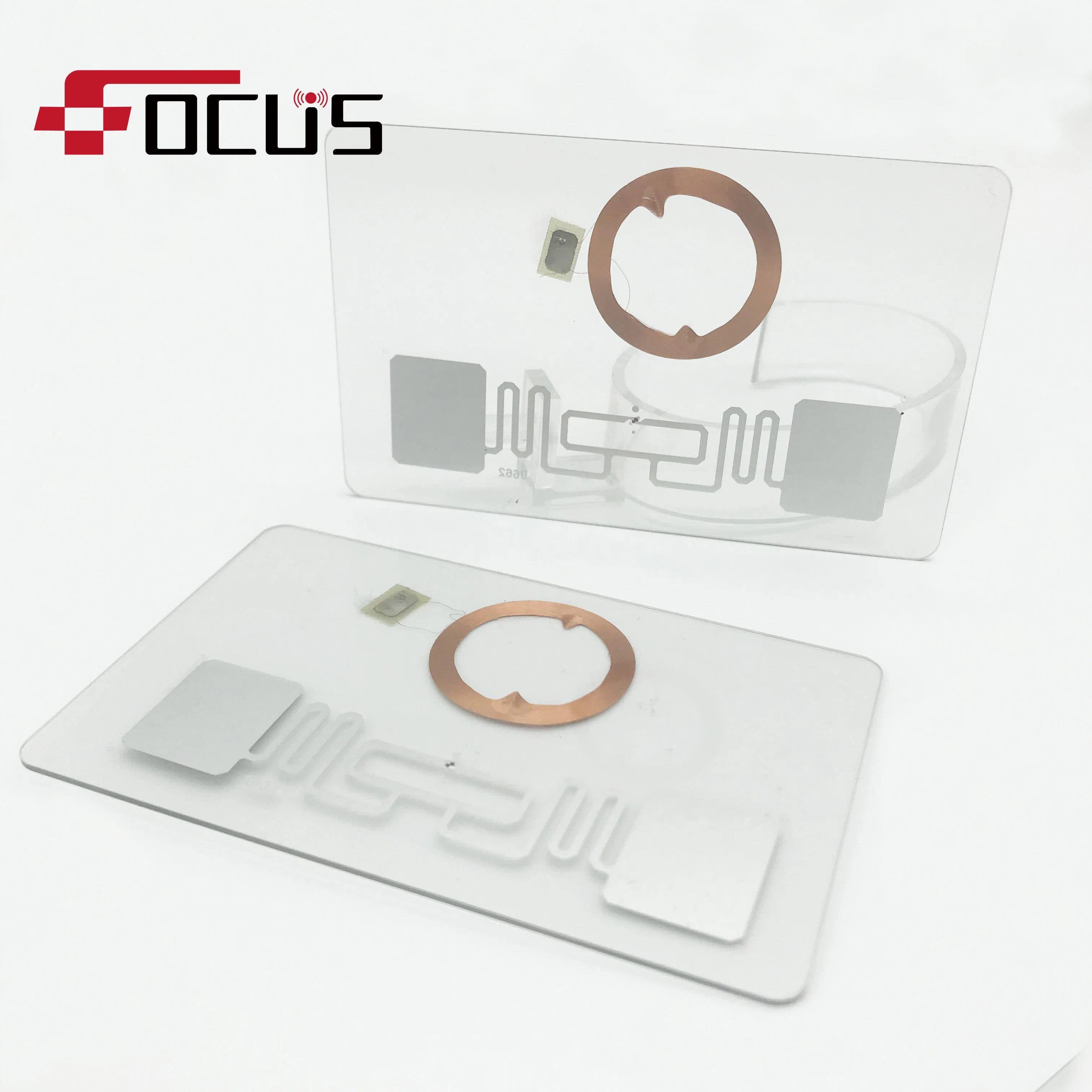 Dual Frequency RFID Composite ID Business Plastic Card Smart Key PVC Cards