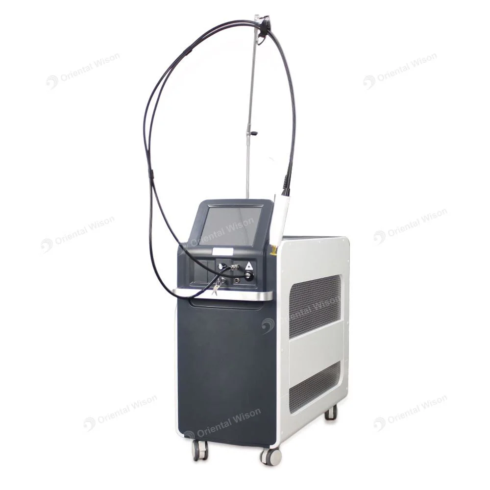 2023 Best Selling 755nm Alexandrite Laser 1064nm Long Pulsed ND YAG Laser Machine for Hair Removal