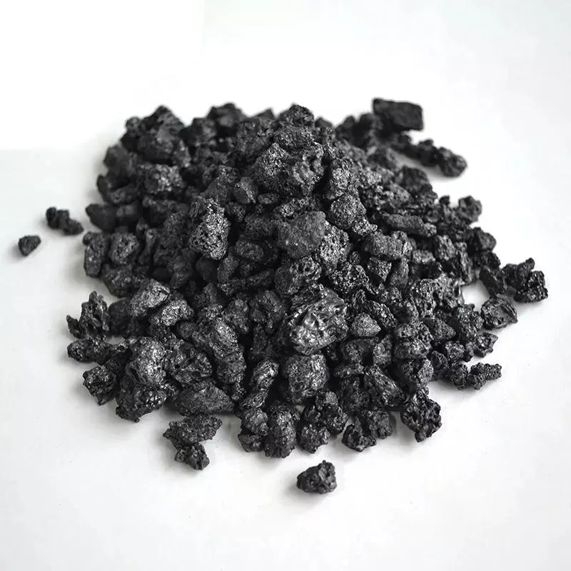 Coke de pétrole 98 % carbone faible teneur en sulfate 0.02 GPC Coke de pétrole graphite