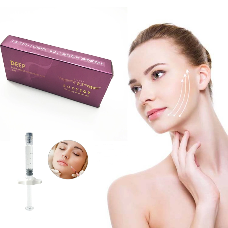 1ml Hyaluronic Acid Dermal Filler Injection Cheek and Face with CE