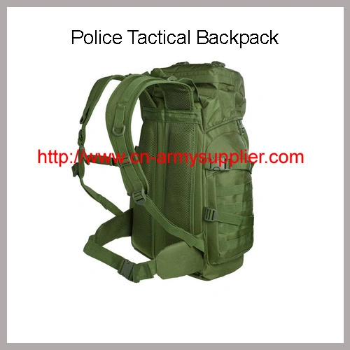 Wholesale/Supplier Cheap China Army Green Military Police Tactical Backpack Rucksack