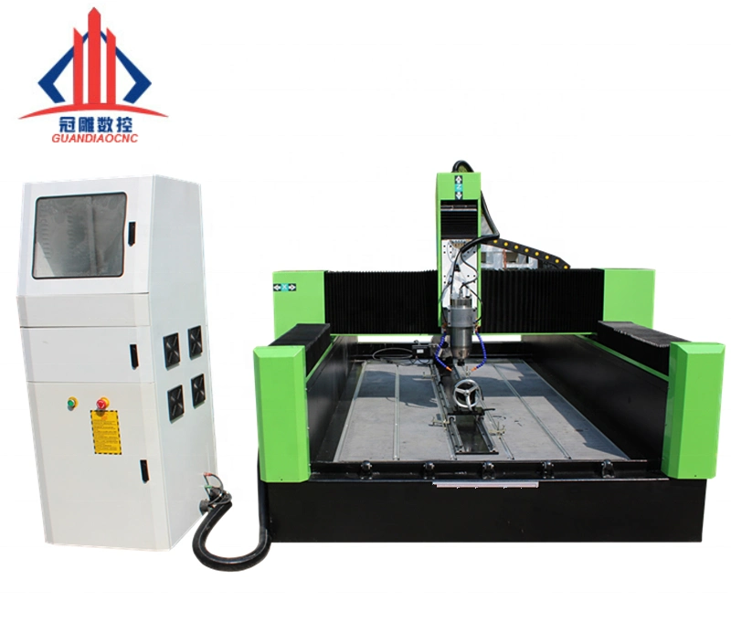 Stone Marble Metal CNC Engraving Router Machine