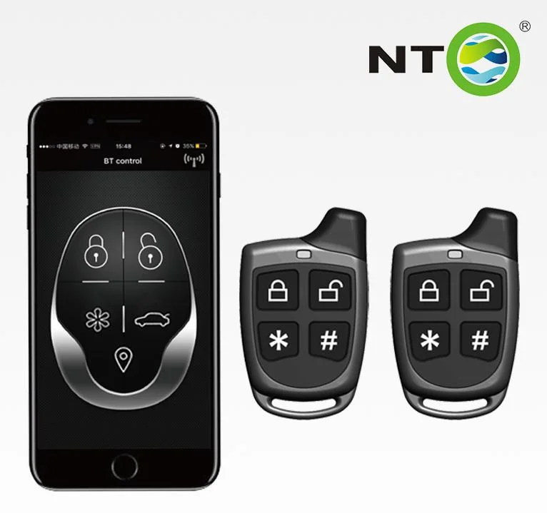 Nto Good Quality Trunk Release Car Security Alarm Close Door Open Pke Engine Start Stop