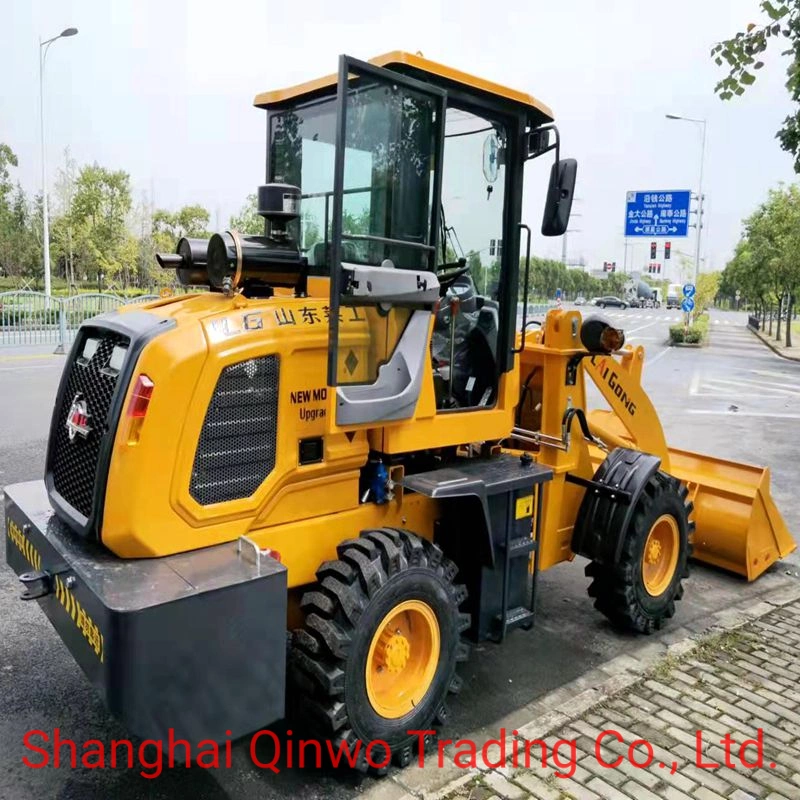 China Mini Front Wheel Payloader Zl925