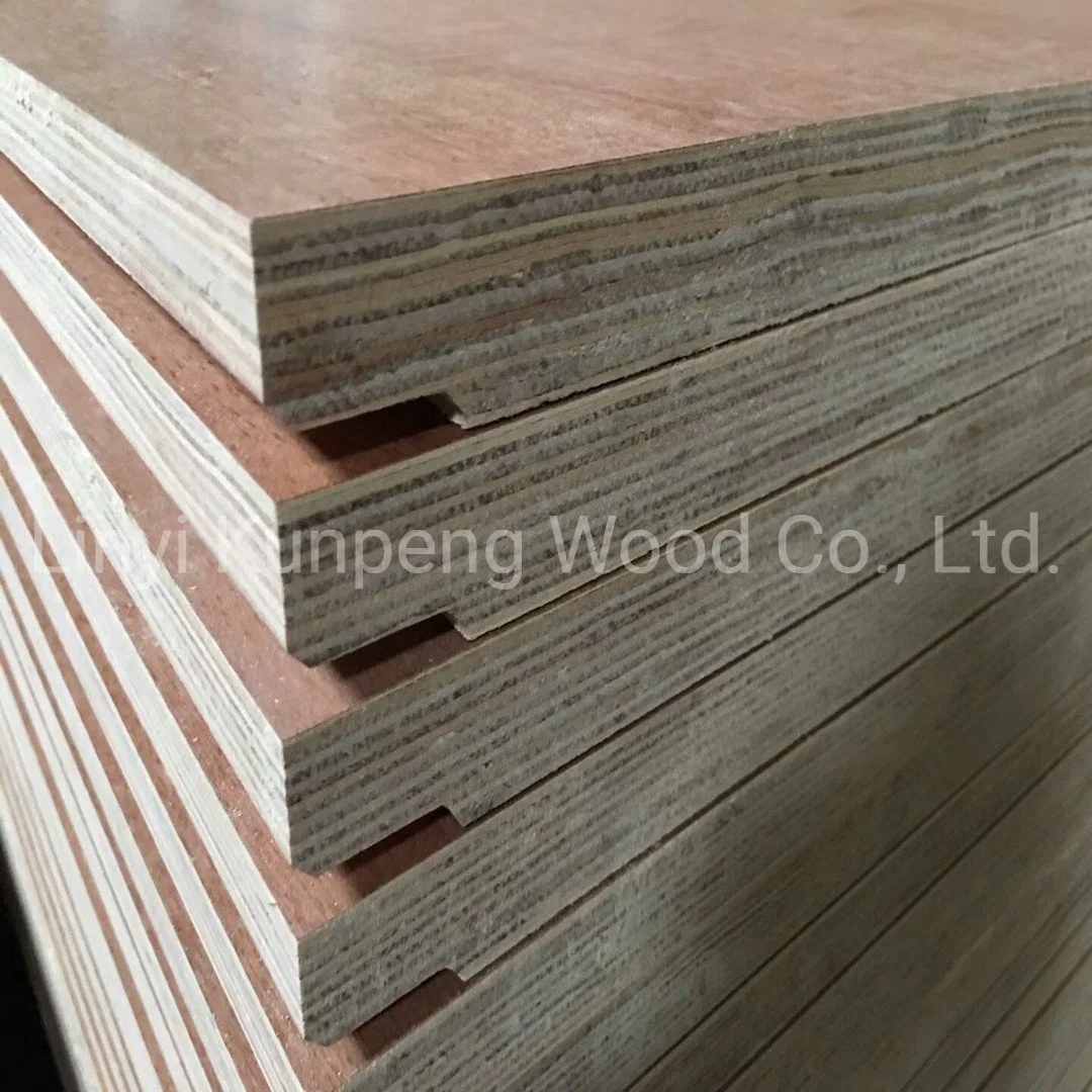 Keruing Apitong contenedor de madera pisos de madera contrachapada de placas con pegamento WBP