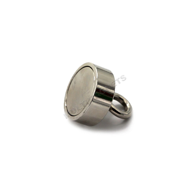 D40X25mm Heavy Duty Stainless Internal Thread Pot Magnet