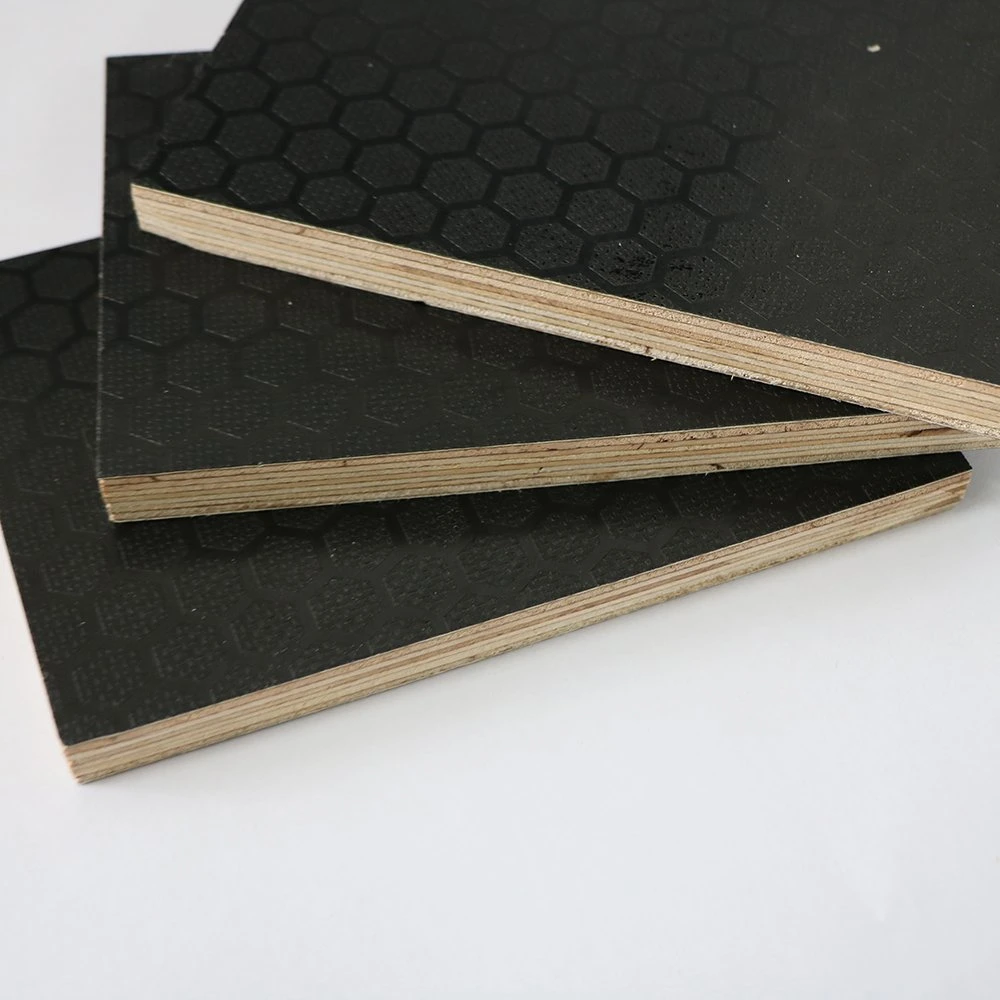 Black Brown Phenolic Marine Laminated Plywood 1220X2440mm 1250X2500mm