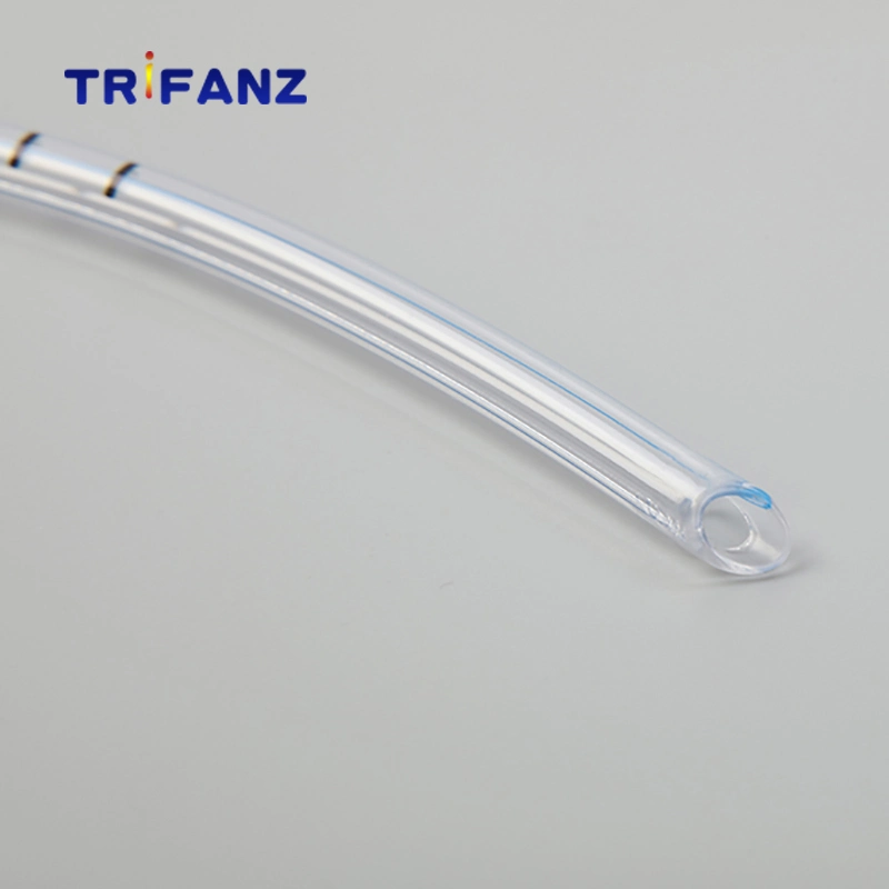 Disposable Medical PVC Oral Endotracheal Tube Without Cuff