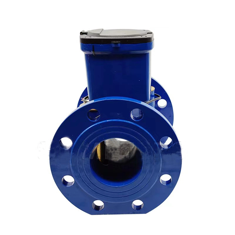 Ultrasonic Water Meter DN300, 12" Flange Suitable for Industrial Use