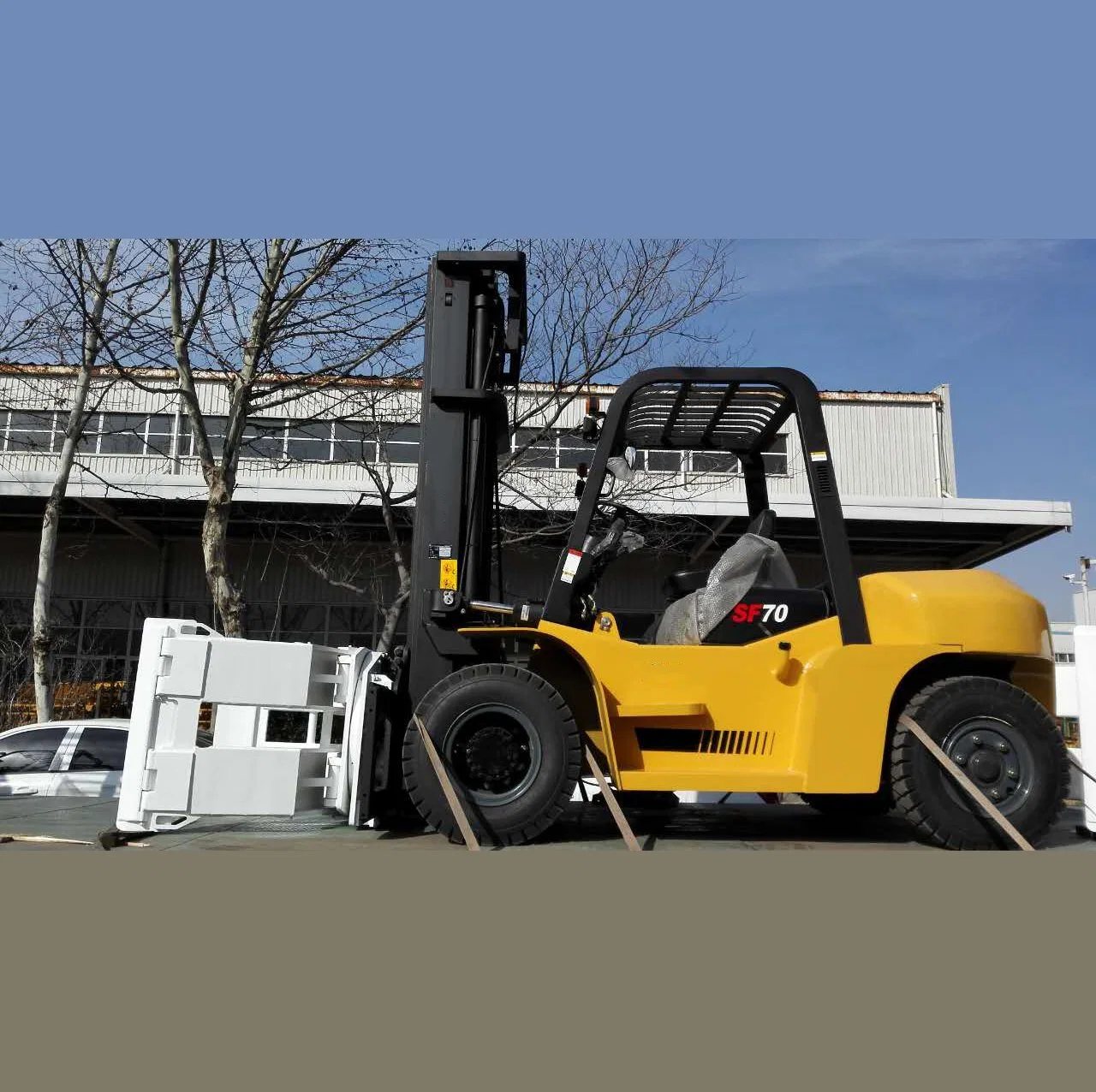 China Forklift Factory 5 Ton 6 Ton 7 Ton Diesel Forklift Truck