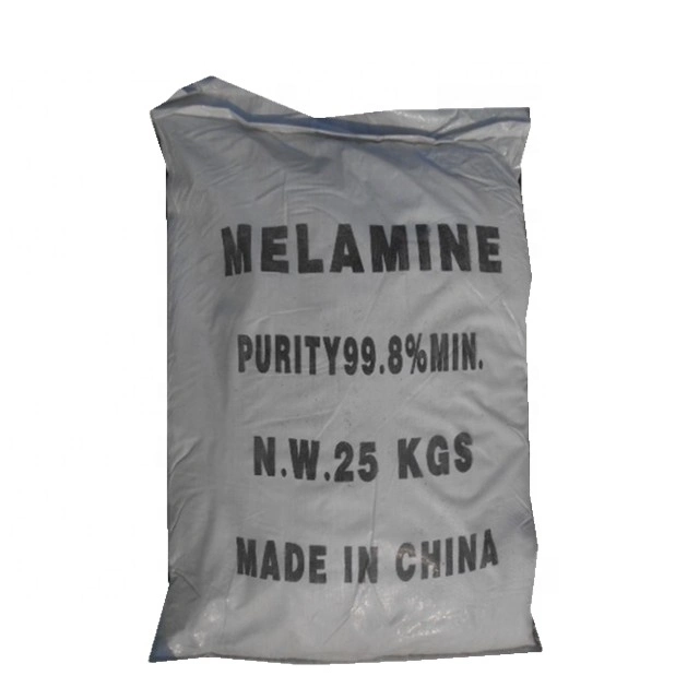 99.8 Melamine Raw Material Chemicals Powder CAS 108-78-1