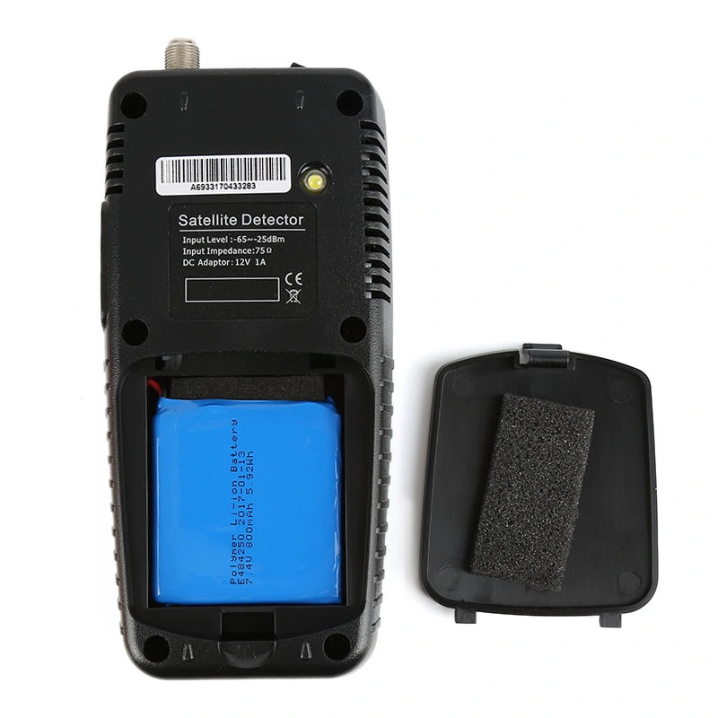 Heiß! ! Original WS-6933 DVB-S2 Digital Signal Satfinder mit 2,1 LCD-Bildschirm Satlink Ws6933