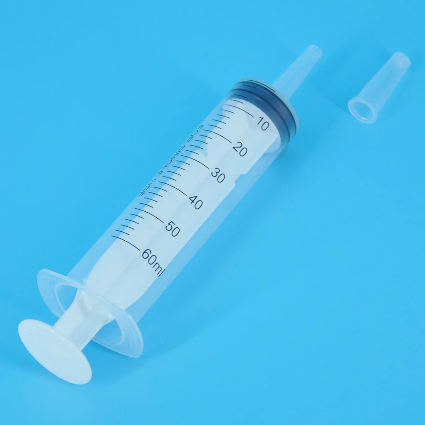 CE Certificated Cheaper Price Sterile Plastic Medical Disposable Catheter Syringes with Catheter Tip 50/60ml and 100ml and 150ml