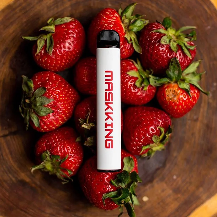 Saveur de fraise litchi 500 bouffées Maskking de gros d'origine E Cigarettes Vape stylo jetable Vapeur haute Gt Big prêt à utiliser Mk Hot Vente de produits