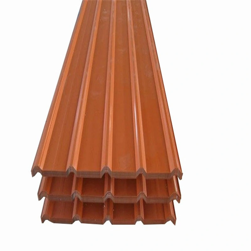 Building Materials 1100 H24 Al Color Coated Aluminum Roofing Sheet