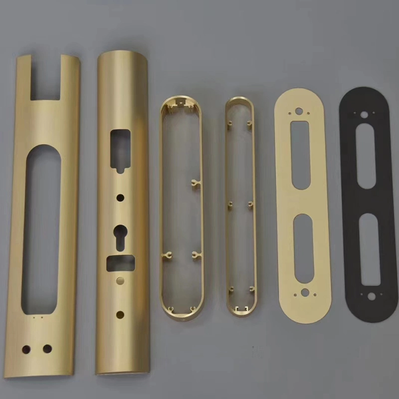 CNC Anodizing aluminium profilé Extrusion pièces en aluminium