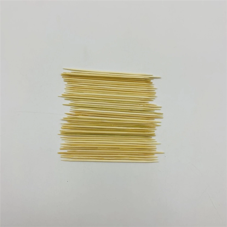 Bamboo Toothpick with Customized Package for Supermarket