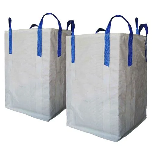 PP gewebte Taschen biologisch abbaubar Jumbo Bulk Big Bags 500kg Wasserdicht 1000kg Fabrik Jumbo-Taschen Lieferant