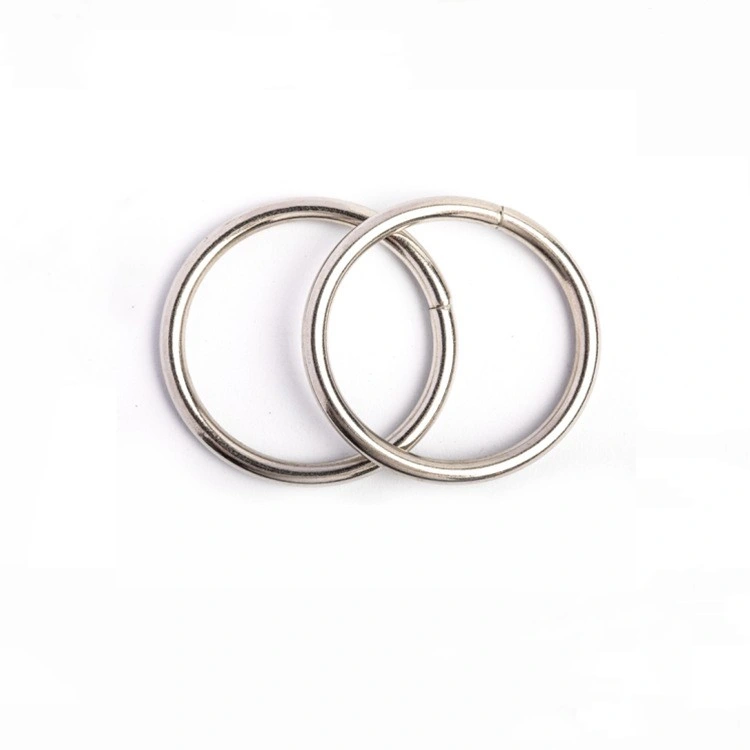 Multi-Specification Iron Ring Buckle Metal Circular Buckle Case Bag Pet Supplies Accessories