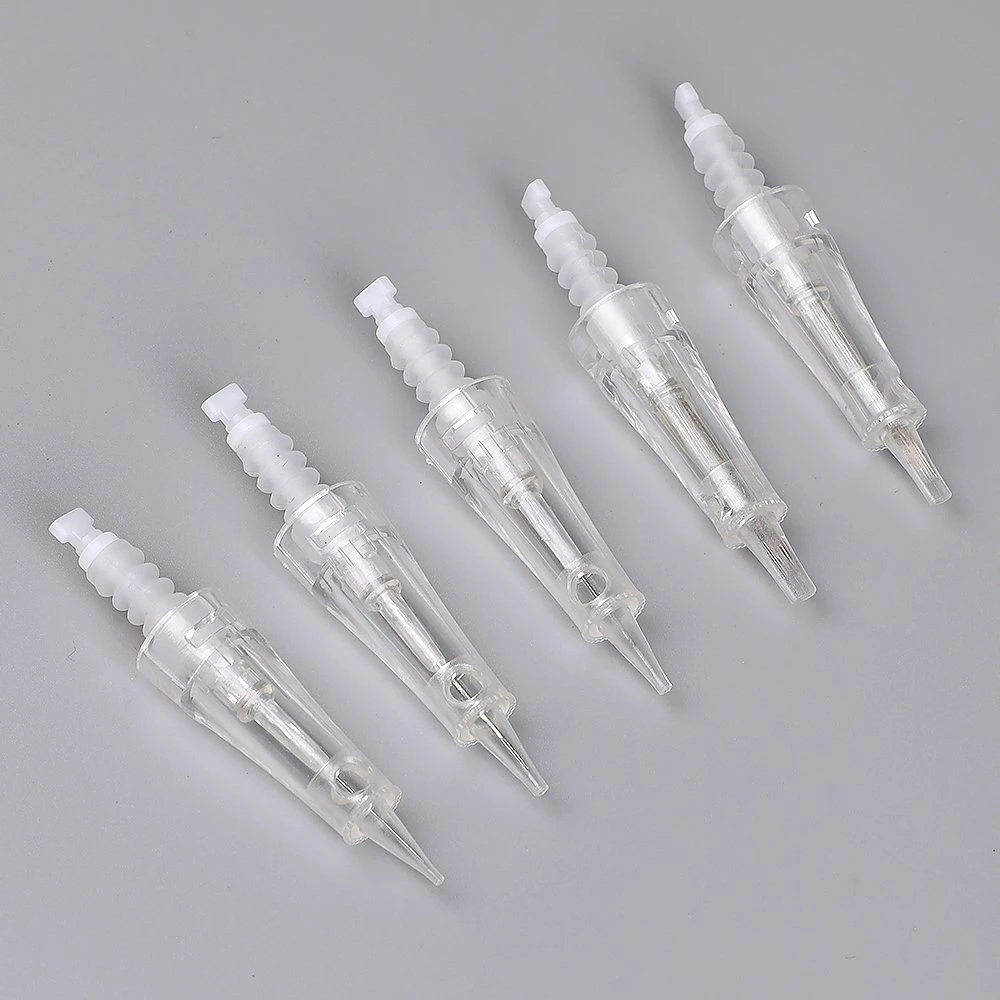 Wholesale Permanent Makeup Needle Eyebrow Cosmetic Tattoo Cartridges Professional Disposable Tattoo Needle Permanent Makeup