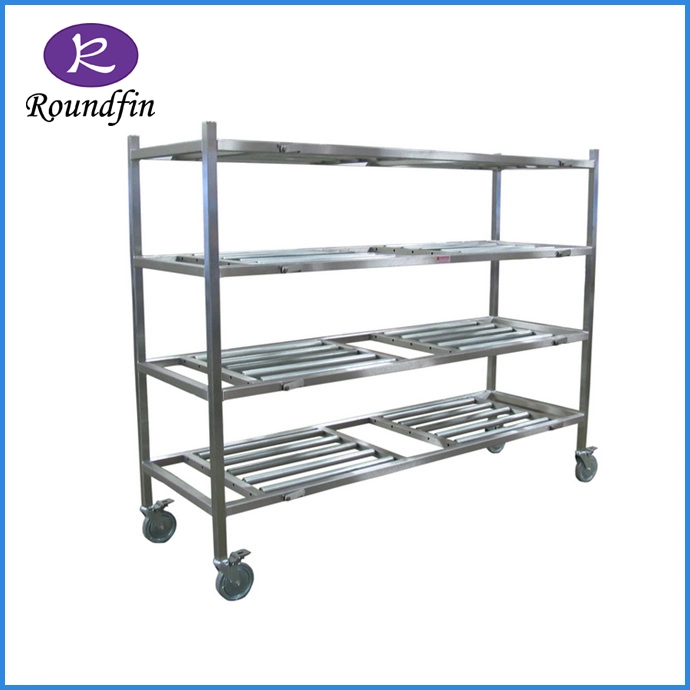 Stainless Steel 304 Body Storage Shelf for 12 Corpses