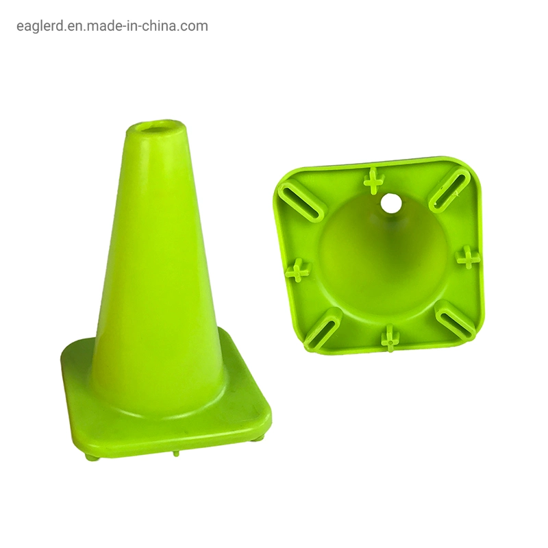 30cm Height Roadway Safety Reflective PVC Traffic Cone