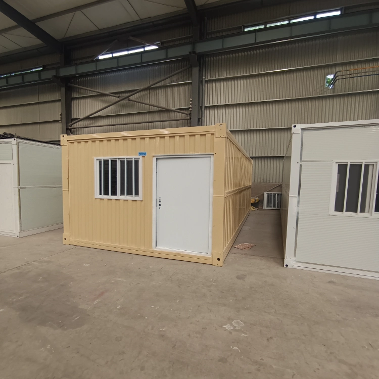 Wholesale Outdoor Prefab Folding House Modern Foldable Prefabricated Folding Container House