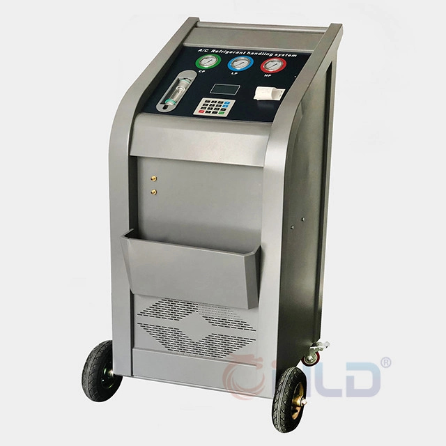 Auto Body (الهيكل التلقائي) لإصلاح سائل التبريد (المبرد) شبه الأوتوماتيكي للتيار المتردد (AC) وCharging Machine/Air (شحن الماكينة تنظيف نظام التكييف/آلة إعادة تدوير السيارات (WLDWLD-L520)