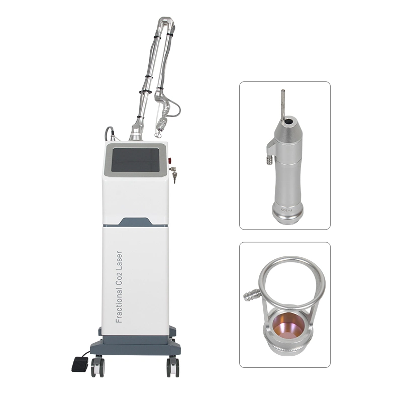 Novedades CO2 máquina de láser fraccional para la cicatriz de rejuvenecimiento vaginal Remoción Laser fraccional CO2 máquina de eliminación de cicatrices