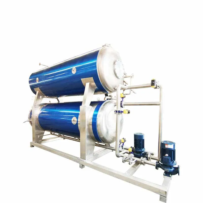 High Pressure Sterilizer for Coconut Milk Industrial Horizontal Food Autoclave