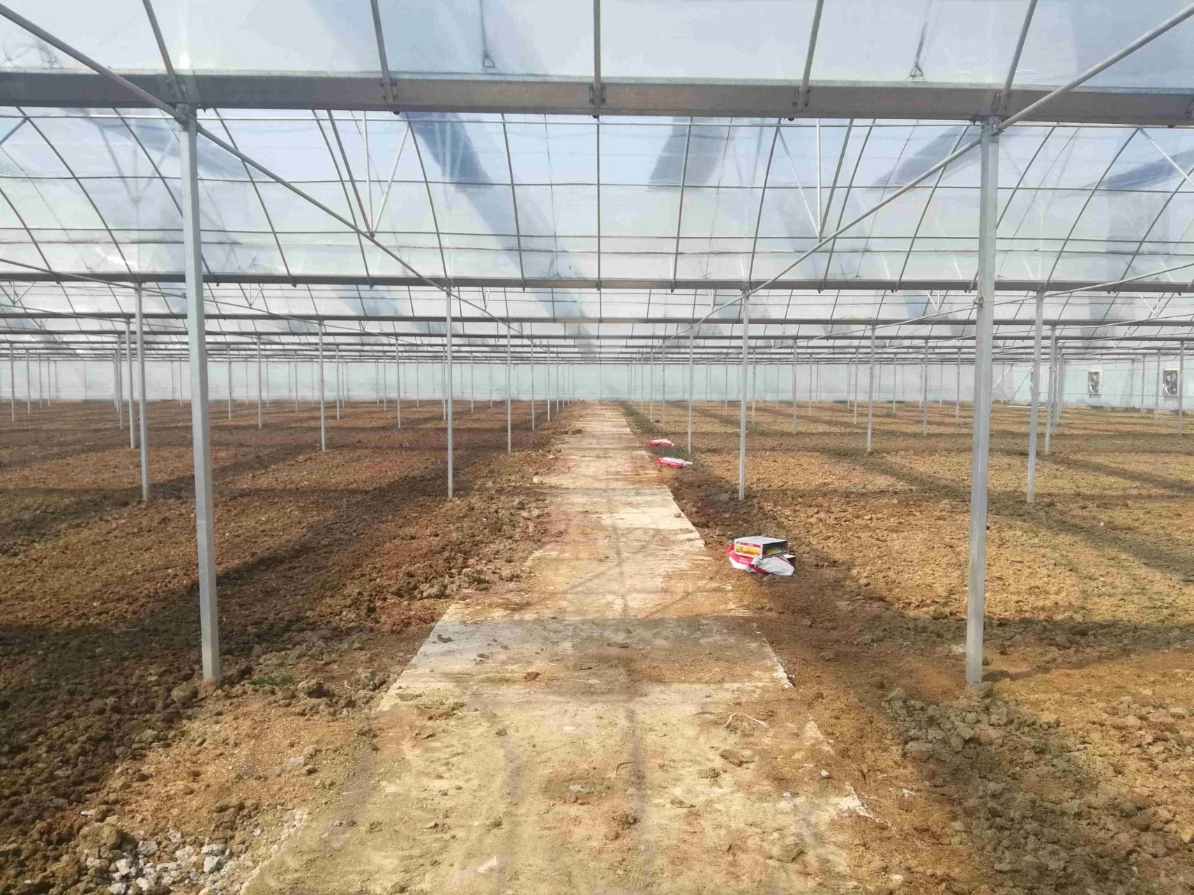 Tropical Gothic Style Greenhouse with Ventilated Roof and Walls