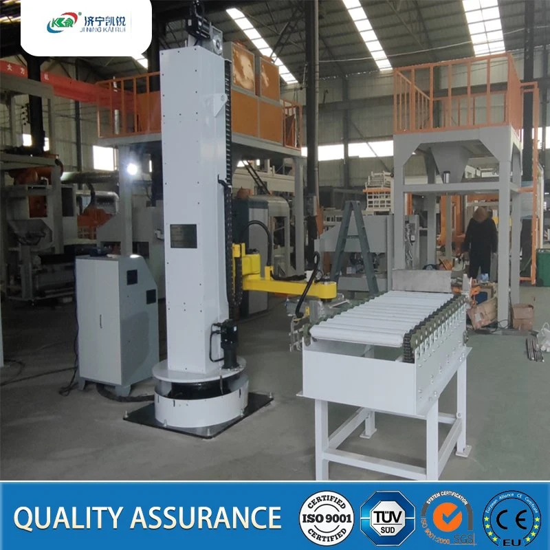 Full Automatic Woven Bag Stacking Machine Automatic Robotic Palletizer Machine