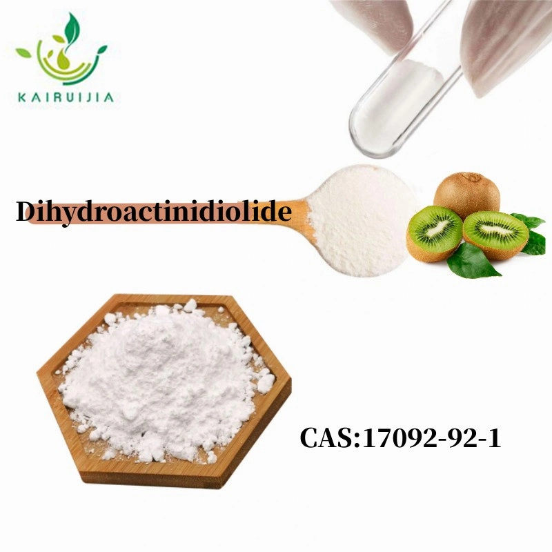 Dihydroactinidiolide CAS17092-92-1 cumarina Aromatics materias primas de la esencia del tabaco del Musk