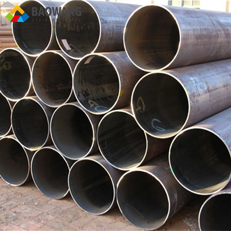 Wholesale/Supplier Carbon Steel DIN1626 St37 ASTM A106 Round Seamless Pipes for Boiler