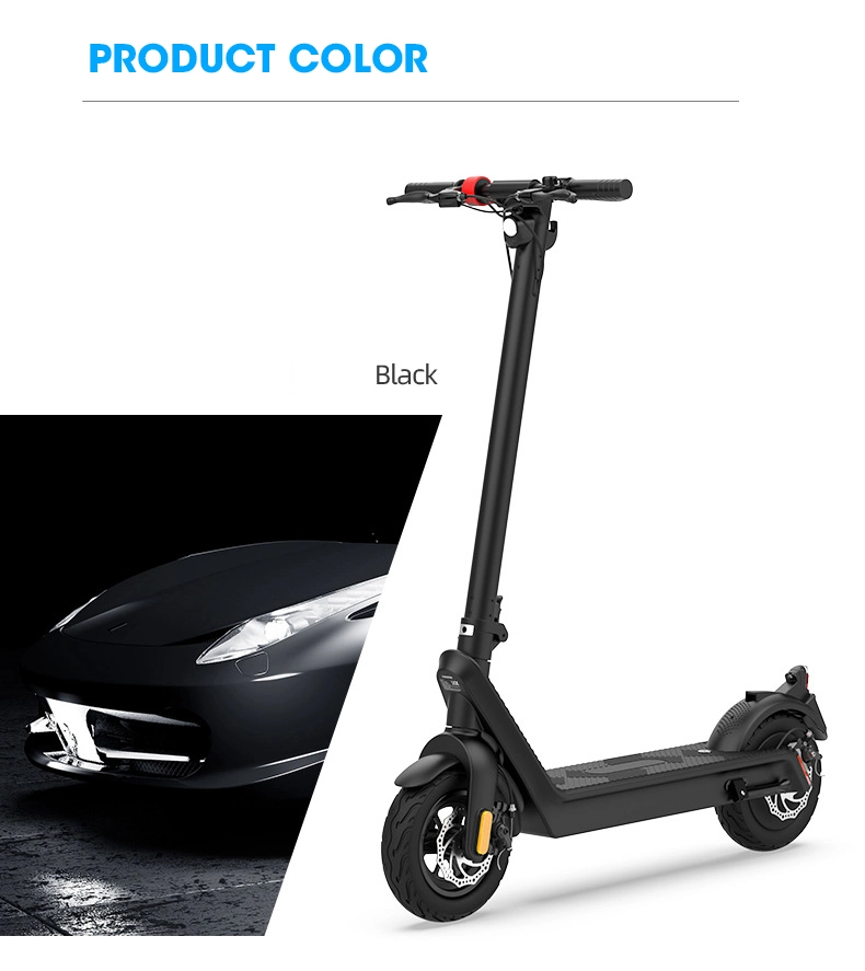 OEM 500W Selfbalancing Disc Brake Fastest Adult Electric Scooters E Scooter with CE