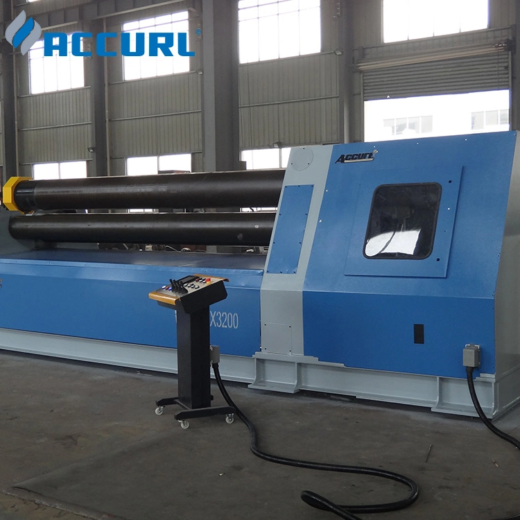 Easy to Maintenance Accurl Hydraulic Electronic Rolling Machine