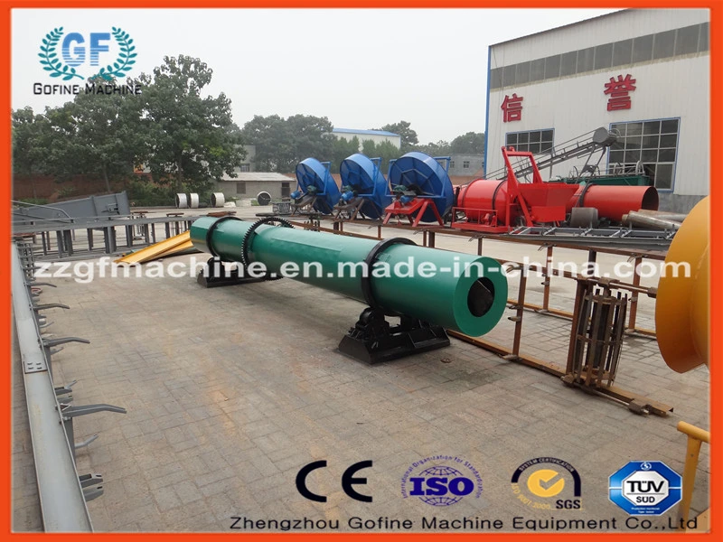 Ammonium Sulfate Chemical Fertilizer Pelletizer Granulator Machine