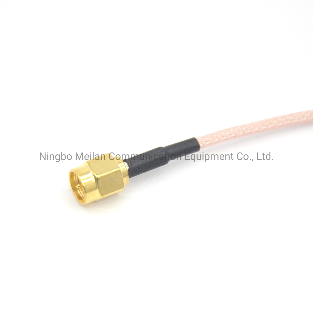 8cm RG316 HF-Kabel, Innenschraube, Innenstift SMA auf Koaxialkabel mit SMB-Stecker