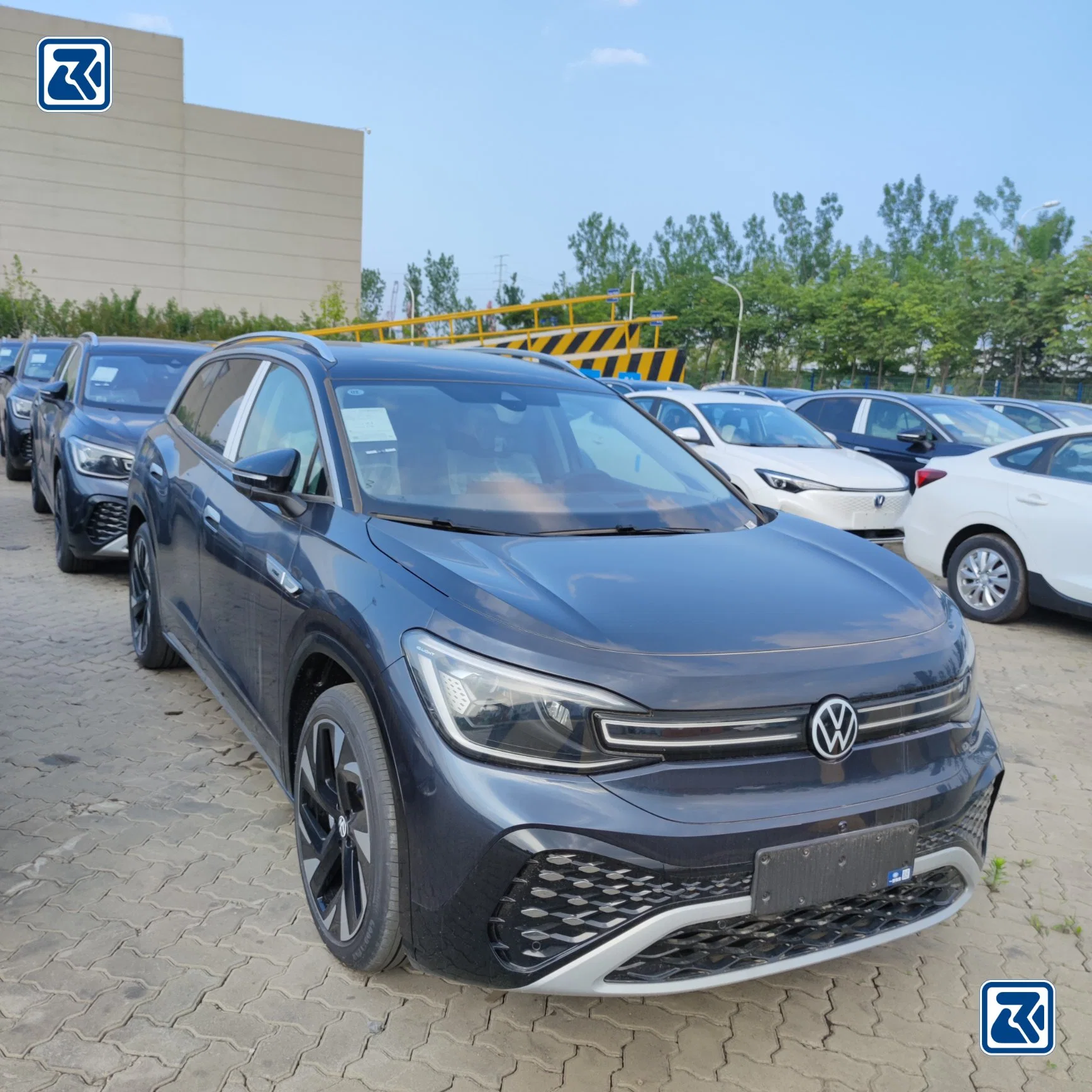 ID6; VW ID6 ID4 ID3 ID4X ID6X Crozz Used Volkswagen Car Whole Sale Smart New Electric SUV Electric Car with Long Power Life Battery in Stock