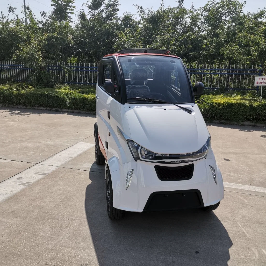 Runhorse EEC Automobile Europe Street Legal Electric Car for Sale