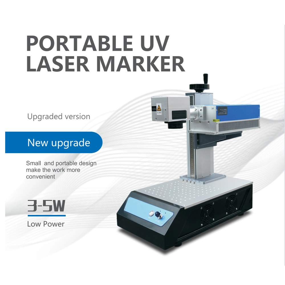 Laser Marking Machine 5W UV Light Marker 5W Nameplate Carving Devic