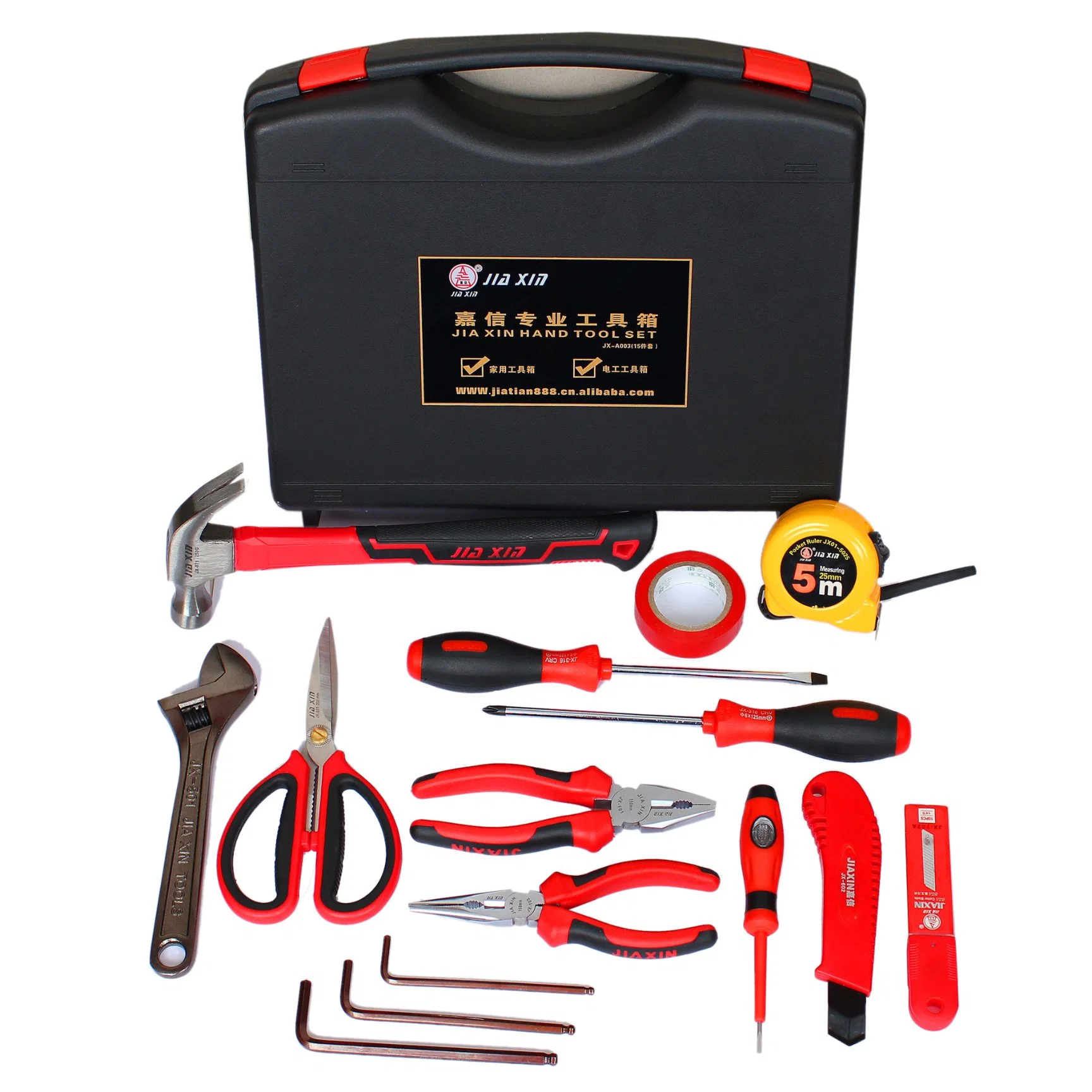 Manual Tool Set Optional Specifications OEM with Manual Tool Storage Box