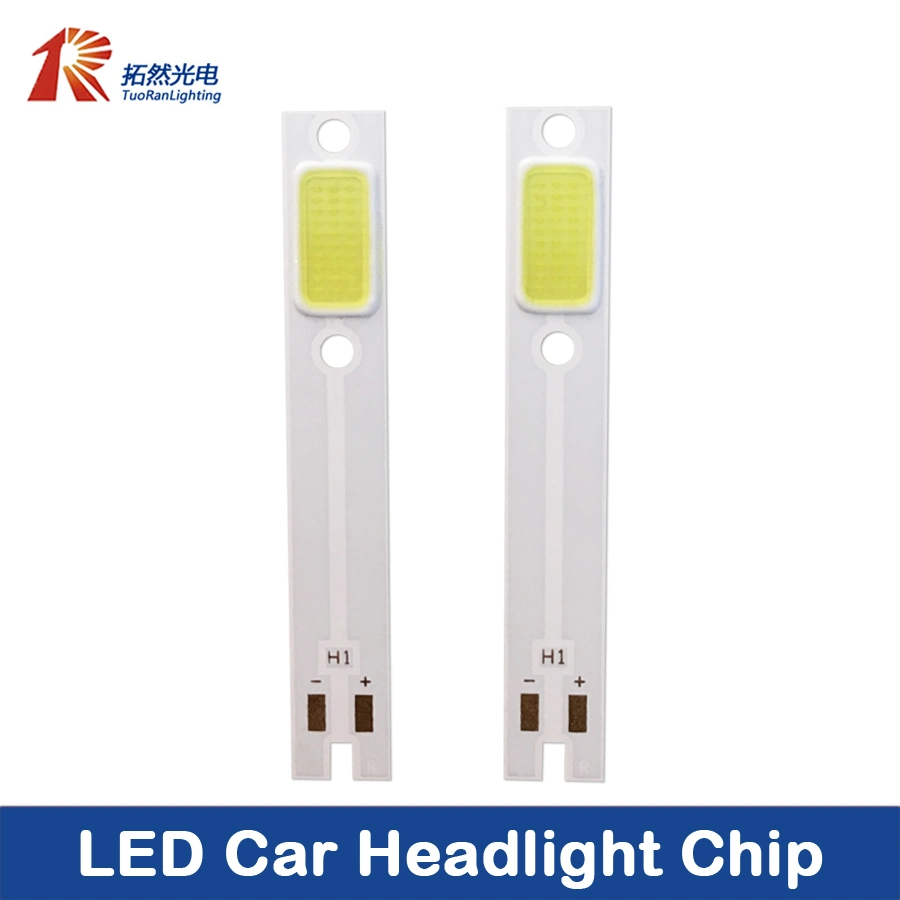 Factory Wholesale C6 H1 Headlamp 6000K Lighting Front Car Headlight COB LED Chip 3000lm