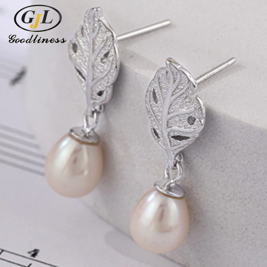 2015 Nouveaux bijoux Lady Fashion Style Silver Water drop goujon Vintage Earrings Fashion Earings E6350