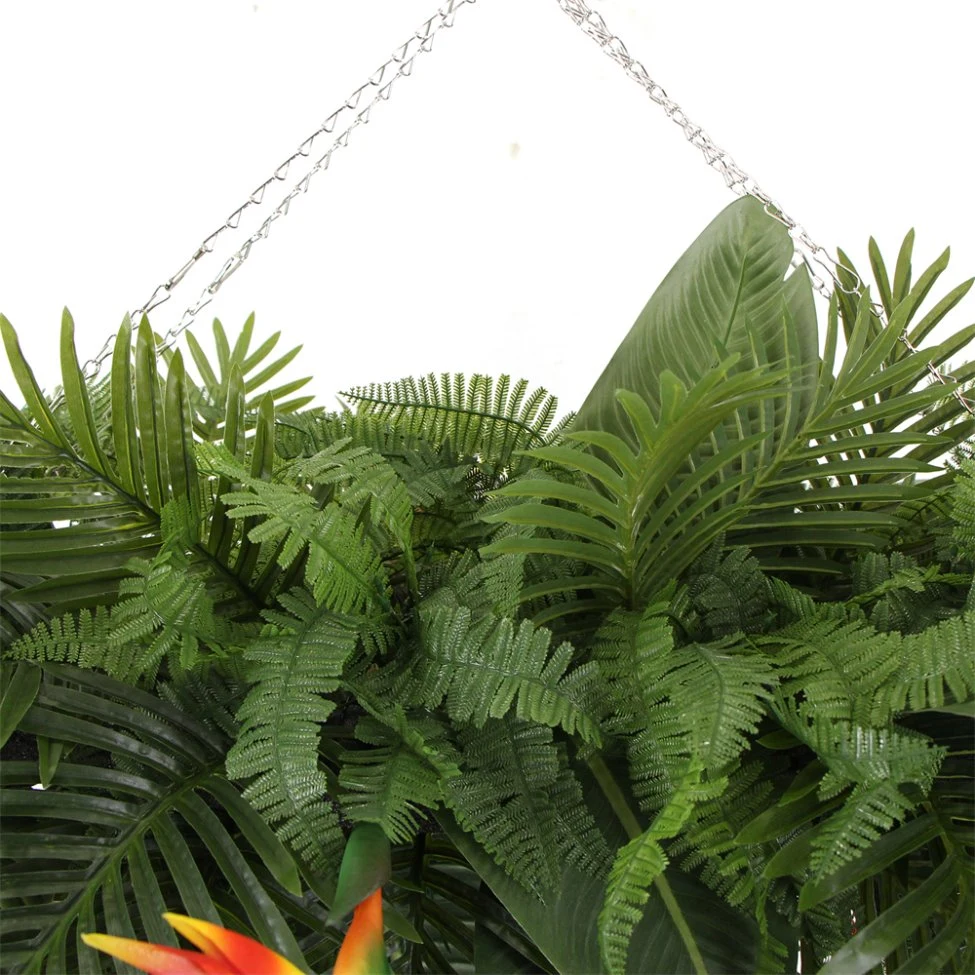 Factory Supply 100*30cm Artificial Hanging Vine Leaves Plants for Wedding Indoor Ceiling Decoration