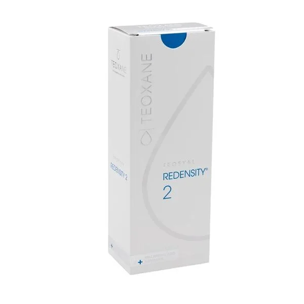 High Quantiity Teosyal Redensity 2 Puresense (2X1ml) Teoxane Under Eye Circle Fighter Filler Dermal Filler European Original Hyaluronic Acid