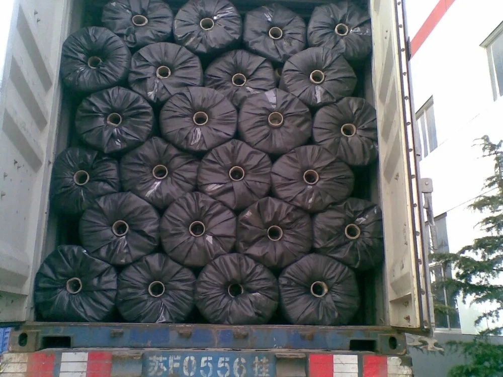 Road Base Stabilization PP Biaxial Geogrid Composite with Non Woven Geotextile