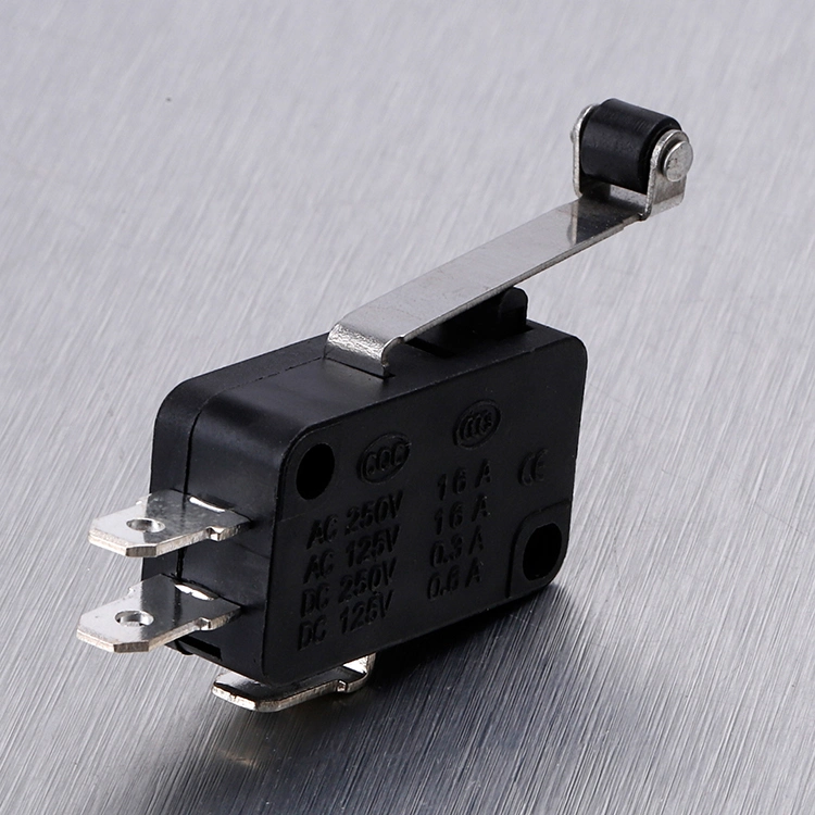 Long Level Limit Micro Switch Electrical Spst Miniature Waterproof Micro Slide Switch