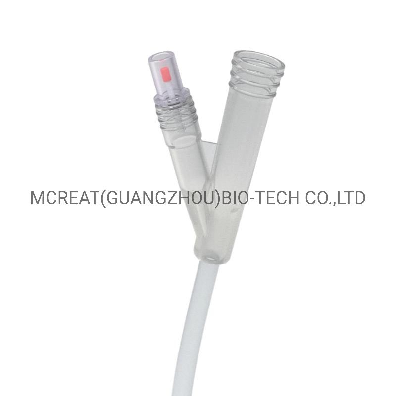 PVC Foley Catheter Foley Catheter Disposable Sterile with PU Material Cuff Medical Product