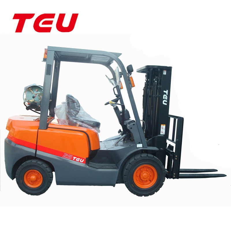2.5ton LPG Forklift Truck with Ce Certificate